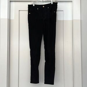 Good American black pants 12/31
